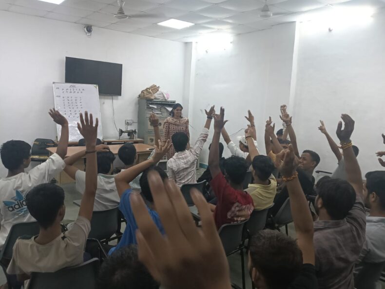 Legal Awareness Session under the JAGRITI Scheme, 2025 as part of the campaign “Empowered Youth, Stronger India / सशक्त युवा, सशक्त भारत” at the Place of Safety/Special Home for Boys, Majnu Ka Tilla on 19.08.2026