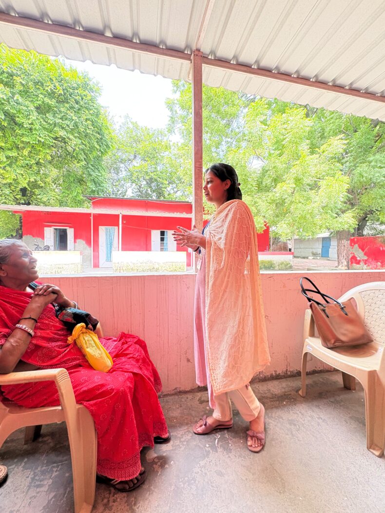 In observance of World Senior Citizen Day (21st August),CDLSA conducted a Legal Awareness Session under the JAGRITI Scheme at Delhi Brotherhood Society, Old Age Home on 20.08.2026