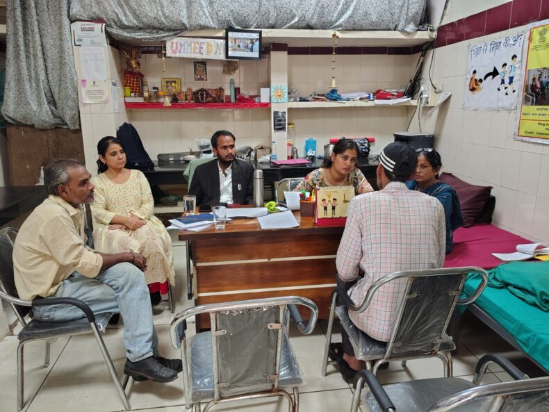 Legal Awareness Session under the LSUM Scheme, in observance of World Humanitarian Day, at Rain Basera, Shelter Home, Fatehpuri on 22.08.2026