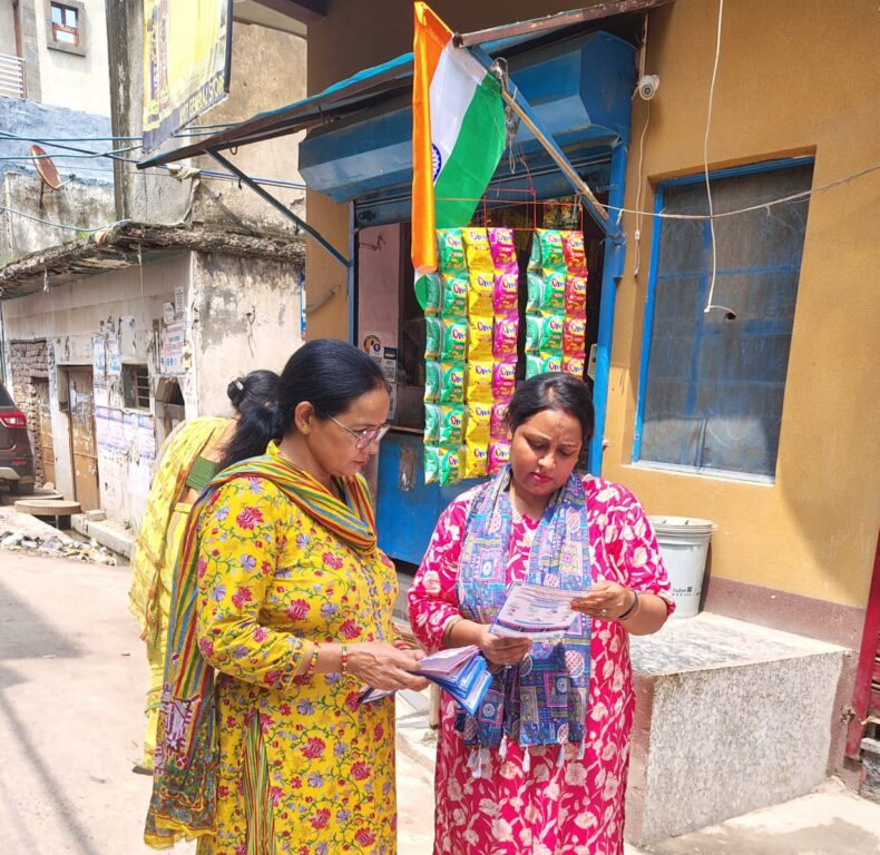 Door-to-Door Legal Awareness and Sensitization Campaign at Burari, Delhi, on the topic “Permanent Lok Adalat: Jurisdiction, Procedure and Benefits / स्थायी लोक अदालत: क्षेत्राधिकार, प्रक्रिया एवं लाभ.” on 20.08.2026