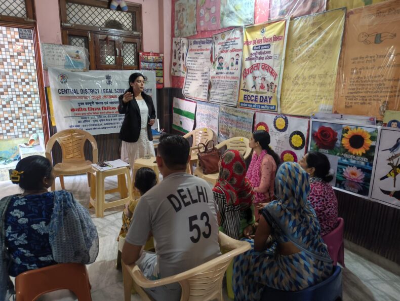 CDLSA conducted a Legal Awareness Session under the SPRUHA Scheme at SSK-484,on the topic “Child Rights, Protection and Access to Legal Aid / बाल अधिकार, संरक्षण एवं विधिक सहायता तक पहुंच.” on 20.08.2026