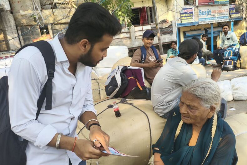 Door-to-Door Legal Awareness and Sensitization Campaign at Sadar Bazar, Delhi, on “Understanding Permanent Lok Adalat: Legal Rights and Remedies / स्थायी लोक अदालत को समझें: कानूनी अधिकार एवं उपचार.” on 19.09.2026