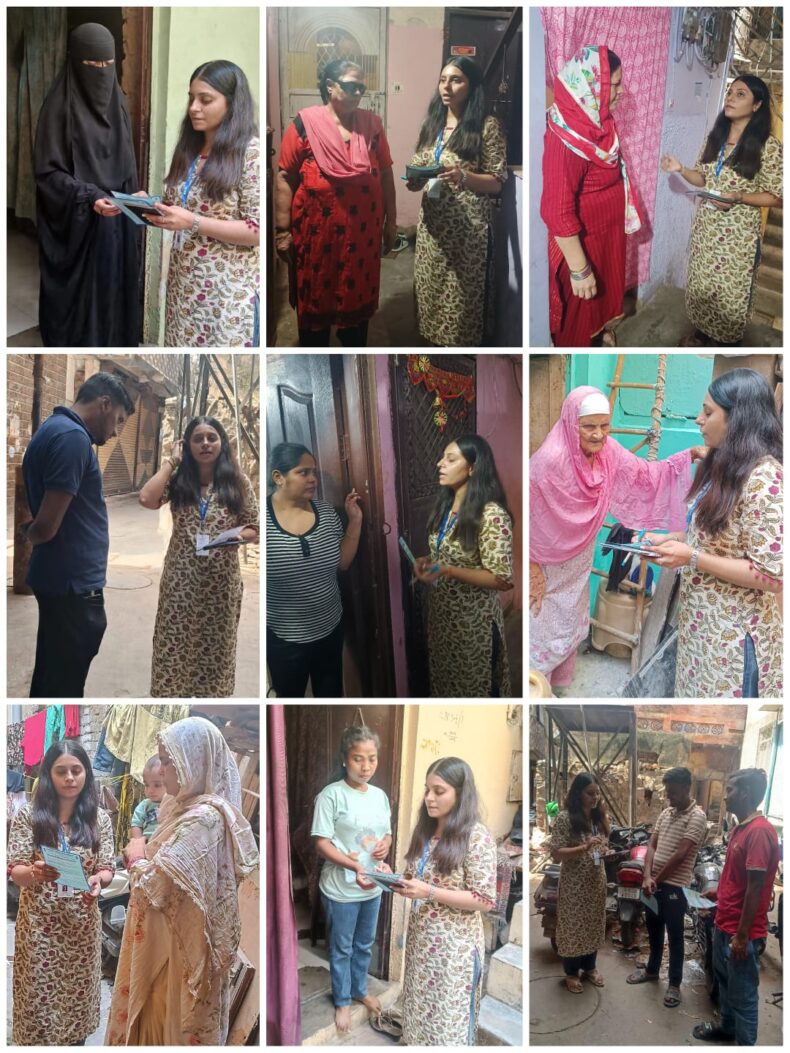 Door-to-Door Legal Awareness and Sensitization Campaign at Chandni Mahal, Delhi, on “Permanent Lok Adalat: An Alternative Dispute Resolution Mechanism / स्थायी लोक अदालत: वैकल्पिक विवाद समाधान का माध्यम.” on 19.09.2026