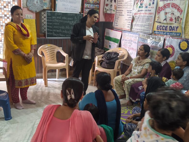 Legal Awareness Session at SSK-484, Baba Colony, Burari, Delhi, under the JAGRITI Scheme, 2025, as part of the awareness campaign “Legal Literacy for People, Planet and Prosperity / न्याय साक्षरता – जन, जीवन और जगत के लिए.” on 17.09.2026