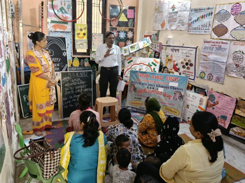 Legal Awareness Session at SSK-492, Shiv Kunj-II, Burari, Delhi, on “Awareness on One Stop Centres and Support Services for Women / वन स्टॉप सेंटर एवं महिलाओं के लिए उपलब्ध सहायता सेवाओं संबंधी जागरूकता.” on 17.09.2026