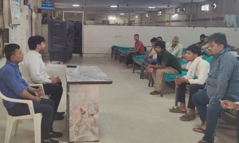 Legal Awareness Session under the DAWN Scheme at Rain Basera, Shelter Home, Fatehpuri, in observance of International Day of Democracy on 18.09.2026