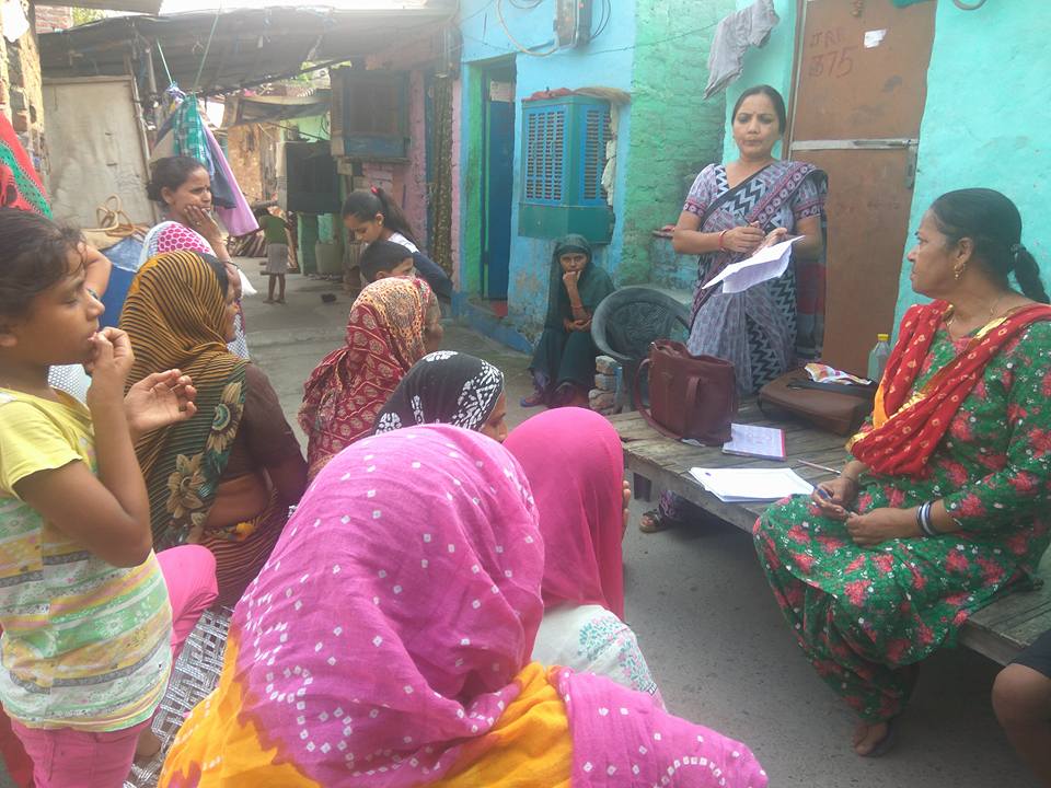 DLSA East organised a Legal Awareness Programme in association with Mahila Pragati Manch on 28.9.2016 for women on the topic “Drugs & Substance Abuse”. Ms. Sangita Rani jain, LAC DLSA – East was the Resource Person for the said programme. It was a successful event.