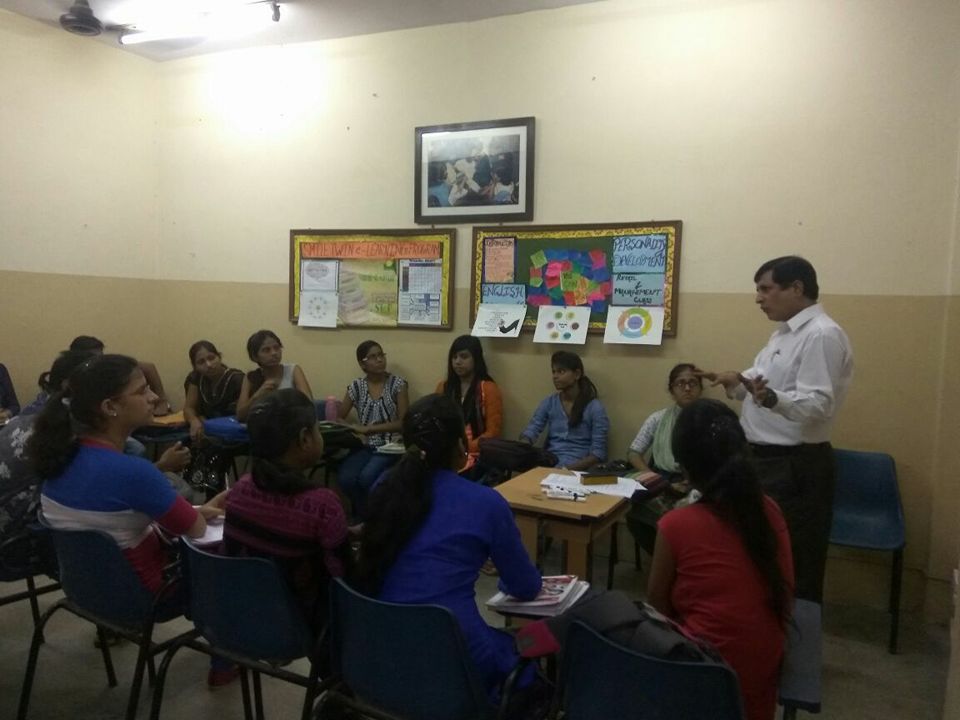 Awareness Programme on “Fundamental Rights”  conducted on 15.10.16 at “Amba Foundation”,  B- 94/4 Ist floor Joshi colony. Sh. Charan Jeet, LAC as resource Person.