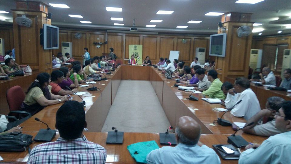 DLSA East in association with d office of DDE East organised a Sensitization Programme for d Principals of around 88 Govt Schools of East District on 17.10.2016 at 2:00 PM at Conference Room, Karkardooma Courts, regarding Mass Legal Literacy Campaign. DDE East and all d Principals of schools have agreed and assured to extend full cooperation to make the campaign a great success. The Programme was covered by d media also.