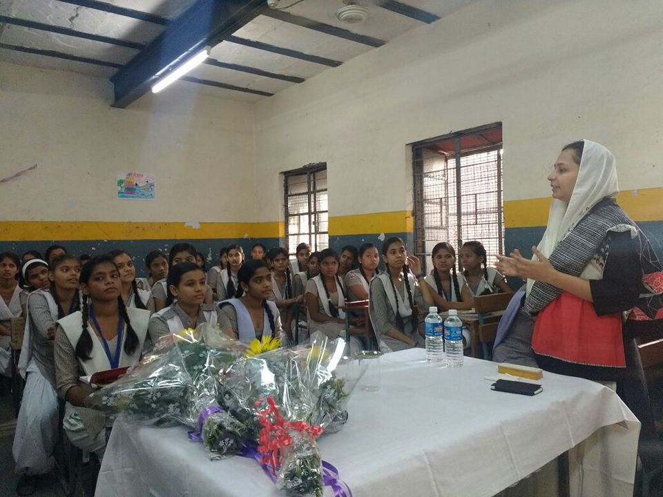 Ms. Nabeela wali, Ld. MM- MCD inaugurated the Mass Legal Literacy Campaign of DLSA East on 20.10.2016 at 8:00 am at SKV, Krishna Nagar, Delhi, by lighting of lamp. Ld. Chairman DLSA East delivered lecture to students of SKV, Krishna Nagar, on 20.10.2016 at 8:00 am to 9:30 am during the Inaugural Programme of Mass Legal Literacy Campaign being conducted by DLSA East in 88 Govt Schools from 20.10.16 to 24.10.16. Almost all the Ld. Judges of East District, KKD Courts are participating in the above campaign on different dates. All the Ld. Judges shall address the students on the topics “Traffic Laws, Fundamental Duties, POCSO Act”. Photos of Ld. Judges addressing the students are being uploaded..