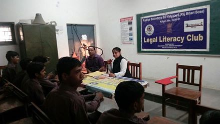 Ms. Varsha Gagrena Ahluwalia, LAC District judges , inaugurated the Mass Legal Literacy Campaign of DLSA East on 20.10.2016 at 8:00 am at SKV, Krishna Nagar, Delhi, by lighting of lamp. Ld. Chairman DLSA East delivered lecture to students of SKV, Krishna Nagar, on 20.10.2016 at 8:00 am to 9:30 am during the Inaugural Programme of Mass Legal Literacy Campaign being conducted by DLSA East in 88 Govt Schools from 20.10.16 to 24.10.16. Almost all the Ld. Judges of East District, KKD Courts are participating in the above campaign on different dates. All the Ld. Judges shall address the students on the topics “Traffic Laws, Fundamental Duties, POCSO Act”. Photos of Ld. Judges addressing the students are being uploaded.