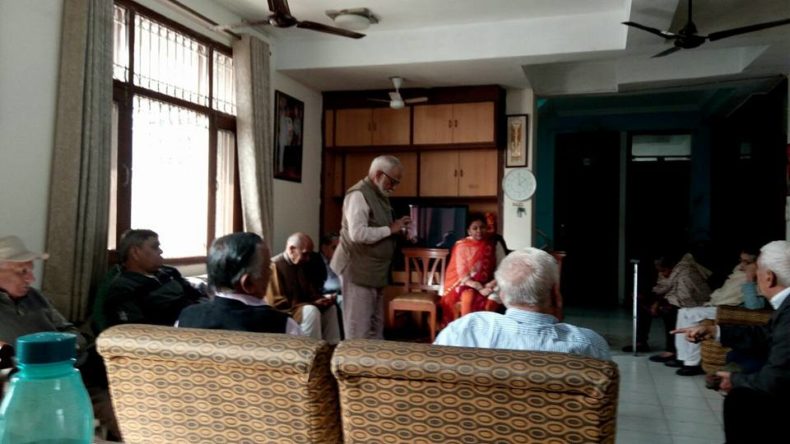 East Dlsa organised an awareness programme cum meeting with residents of AASHIRWAD OLD AGE HOME 22 kkd institutional area at 11.30am on 01.12.16 so as to know the problems faced by them…taking initiative by chairman DLSA East Sh. Talwant Singh a joint meeting was convened at 03.30 pm wherein worthy DCP EAST and NORTH EAST along with all concerned SHOs etc were called. The meeting ended up with directions being given to police, DM, representative of EDMC and BANK OFFICIALS to address the problems with logical solution.