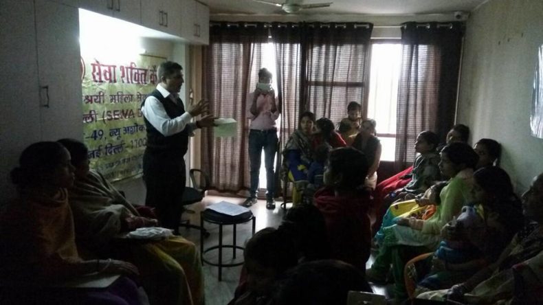 East Dlsa in association with Sewa Shakti Kendra NGO observed World Aids Day by organising an Awareness Programme on the subject at community level. Sh. Charan Jeet, LAC addressed the participants and had interactive session with them. Programme was appreciated by all. It was a successfull event.