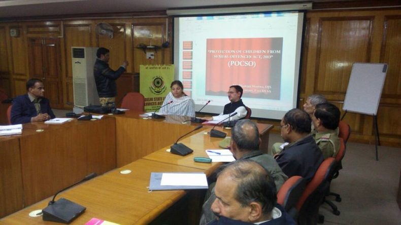 East Dlsa has organised a Sensitization-cum-Training Programme for d SHOs, JWOs, SJPU Officers and other Police Officers of East District and Railway & Metro Police Stations on 8.12.2016 at Conference Room, Karkardooma Courts. The programme was attended by a large number of police officers. Sh. Raghubir Singh, Ld. Special Judge, POCSO Court (East) was the Chief Guest and Chief Resource Person for the Programme and addressed the students on POCSO Act, Laws related to juveniles and various other aspects. Secretary DLSA East was also present as Resource Person and addressed the participants on various related issues. Police Officers made several queries which were satisfactorily responded by both the Resource Persons. Programme was highly appreciated by the participants.