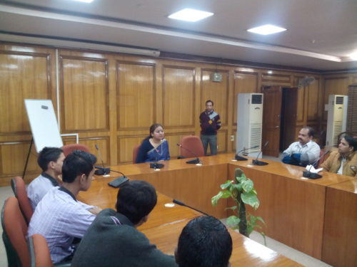 East DLSA organized a visit of students (Boys) from SBV No.2, Mandawali, Delhi  to observe proceedings of Karkardooma Courts on 24.01.2017.  This was a nice Educational Trip for them. They watched proceedings of Courts of Metropolitan Magistrates, Sessions Judges, Additional District Judge, Additional Sessions Judge, Mediation, Front Office of DLSA East. This was a reality check for the students as they had perceived a different concept of Courts as shown in pictures which could be changed through this visit only. The students remarked that an inquisitiveness to know about working of justice system in our country had developed by this visit.