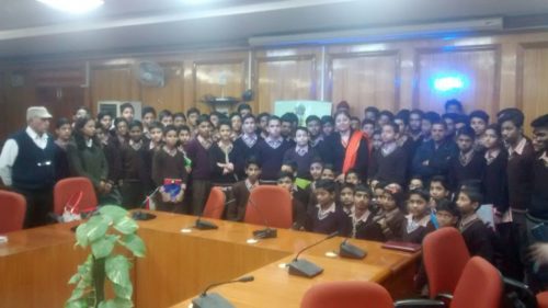 East DLSA organized a visit of students (Boys) from SBV, (School ID : 1002005), West Vinod Nagar, Delhi to observe proceedings of Karkardooma Courts on 08.02.2017. This was a nice Educational Trip for them. They watched proceedings of Courts of Metropolitan Magistrates, Sessions Judges, Additional District Judge, Additional Sessions Judge, Mediation, Front Office of DLSA East. This was a reality check for the students as they had perceived a different concept of Courts as shown in pictures which could be changed through this visit only. The students remarked that an inquisitiveness to know about working of justice system in our country had developed by this visit.
