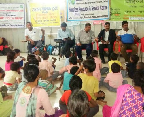 DLSA East in association with DCPU East organised an Awareness Programme on “Child Abuse” at Gurudwara Bangla Sahib on 09.10.2017 by deputing Sh. Shashi Kant, LAC as Resource Person.  The programme was appreciated by all concerned.
