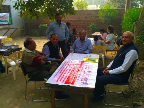 DLSA East in association with DLSA Shahdara held Help Desk at Community Level for the general public on 12.11.2017 at Jagarti Enclave Delhi in compliance with the directions issued by NALSA and DSLSA.