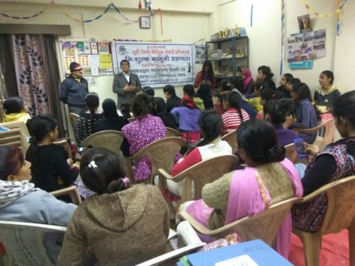 DLSA (East) in association with Police Authorities of Police Stations  Mayur Vihar  organised an  “NALSA (Child Friendly Legal Services to Children and their Protection) Scheme – 2015” on 24.01.2018 by deputing  Sh. Charan Jeet, LAC (DLSA)/East as Resource Person  who addressed the participants on the topic and had interactive session with them. In which the children also presented cultural activities like dance and speech.