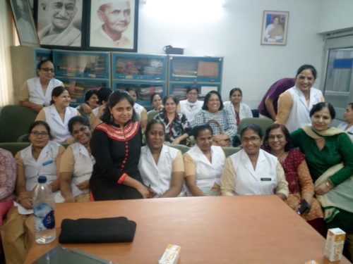 DLSA East in association with “Lal Bahadur Shastri Hospital”, Khichripur, oeganized an Awareness-cum-Sensitization Programme on the topic “Sexual Harassment at Workplace” on 30.5.2018 at 12:30 pm onwards for Doctors and staff of the hospital by deputing Ms. Shilpa Dalmia, Advocate as Resources Person.  She delivered lecture and had interaction with the participants. The programme was appreciated by all concerned.