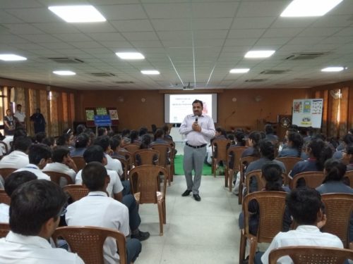 In compliance of directions of DSLSA, DLSA (East) in association with District Education Authorities organised an Awareness-cum-Sensitization Programme at “Somerville School, Vasundhara Enclave, Delhi  for the students of the school on “Sexual  Violence  Module” on 09.05.2018.  Sh. Pawan Kumar, Secretary (DLSA)/East was the Resource Person for the programme who addressed a big number of  students through lectures, PPTs, Videos etc. and had interaction with them.