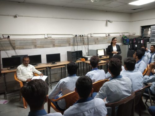 In compliance of directions of DSLSA, DLSA (East) in association with District Education Authorities organised an Awareness-cum-Sensitization Programme at “GBSSS, New Ashok Nagar, Delhi  for the students of the school on “Sexual  Violence  Module” on 07.08.2018.  Ms. Sonal Chauhan (DLSA)/East was the Resource Person for the programme who addressed a big number of  students through lectures, PPTs, Videos etc. and had interaction with them.
