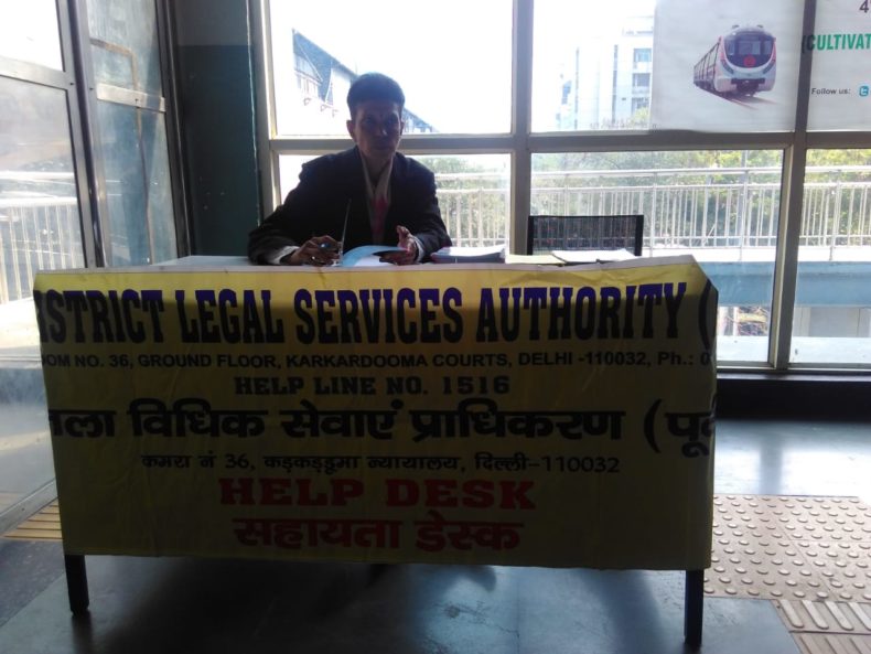 Legal Help Desks