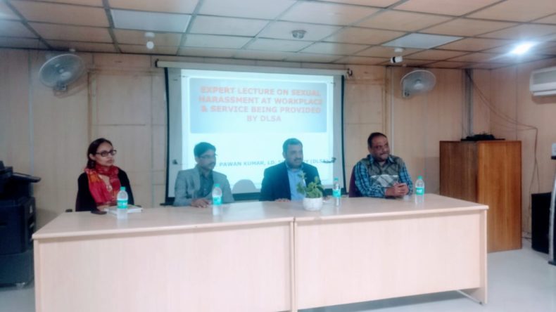 “International Women’s Day”, on “Sexual Harassment at Workplace at Bhai Parmanand