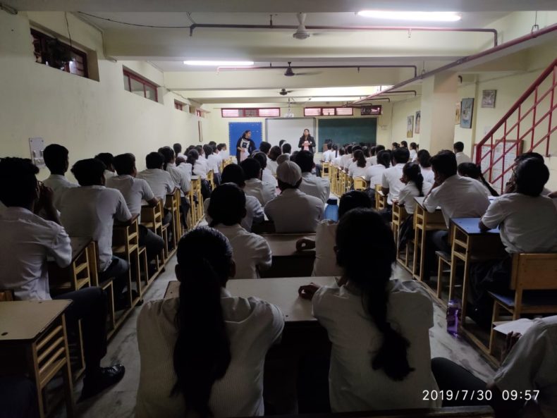 AWARENESS PROGRAMME ON “SEXUAL VIOLENCE MODULE” ON  30.07.2019.