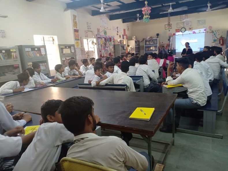 AWARENESS PROGRAMME FOR WATER MODULE ON 11.07.2019.