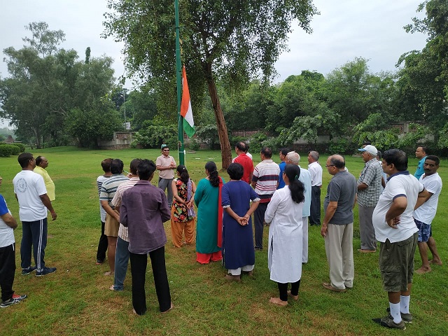 OCCASION OF INDEPENDENCE DAY, ON 15.08.19.