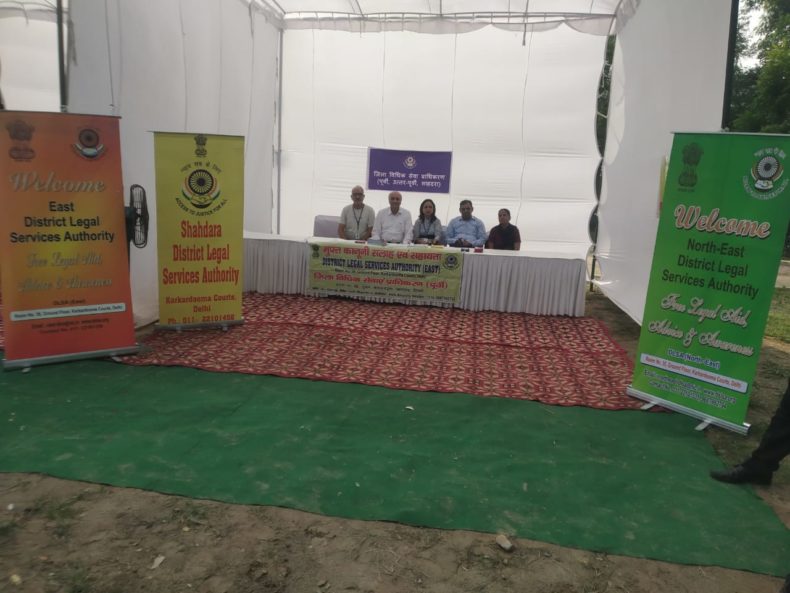 Health Check-Up Camp in collaboration with NSKFDC & NCSK for “Paryavaran Sahayaks” at EDMC Primary School, Nand Vihar, Near Rajiv Gandhi Super Speciality Hospital, Dilshad Garden, Delhi on 04.10.2019.