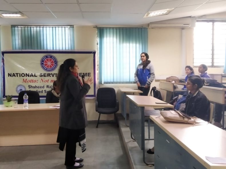 “Offences against Women & Provisions thereof”  on 18.12.2019.