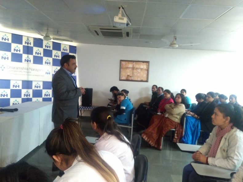 Awareness-cum-Sensitization Programme on the topic Sexual Harassment at Workplace on 10.01.2020.