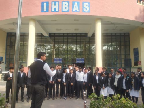 Visit of CLC Students at IHBAS on 20.02.2020.