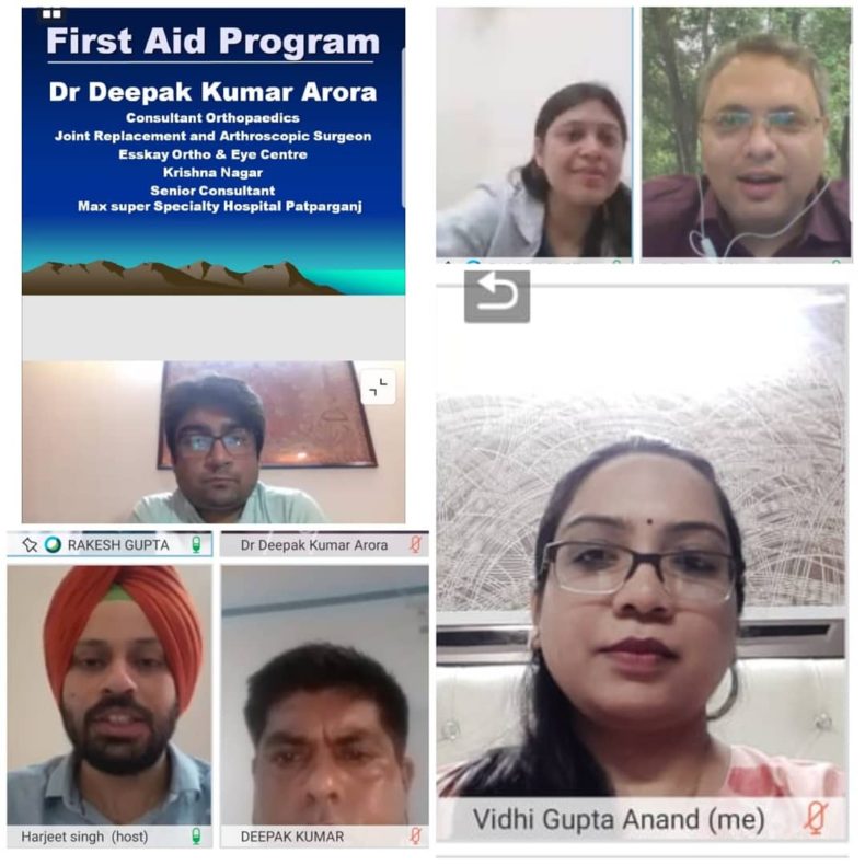 World First Aid Day on 12.09.2020