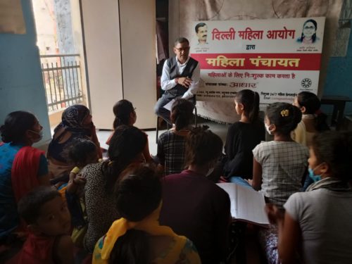 Awareness-cum-Training Programs on the topic “Prevention of Child Marriages” on 31.03.2021.