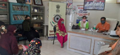 Help Desk for “Registration of Widows & Women in Distress under the relevant Schemes” from 15.07.2021 to 17.07.2021.