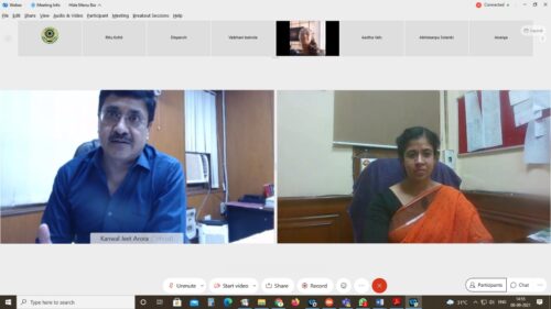 “Online Awareness Programme” on the topic “Importance of Legal Literacy & Services being provided by DLSA” on 08.09.2021.
