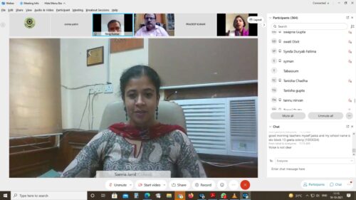 Online Awareness Programme on the topic “How to Overcome Mental Stress and Legal Provisions under Mental Health Act” on 10.10.2021.
