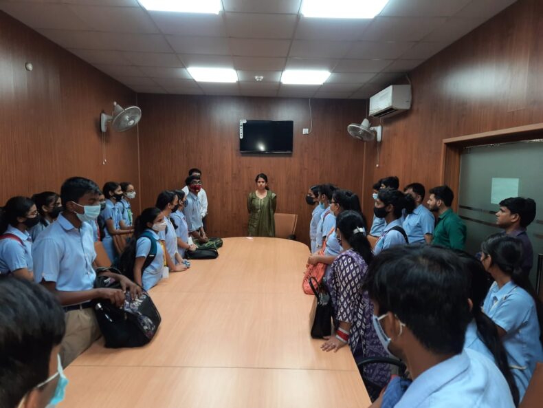 Court Visit of Students