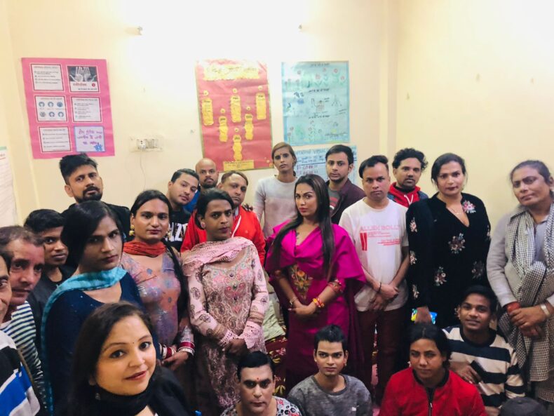 Awareness Programme on the topic “Rights & Provisions relating to Transgenders Persons suffering with HIV and Services being provided by DLSA” on 03.12.2022.