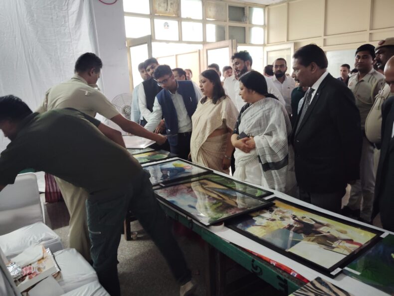 Exhibition-cum-Sale of products/articles manufactured by the inmates lodged in jails on 14.08.2024