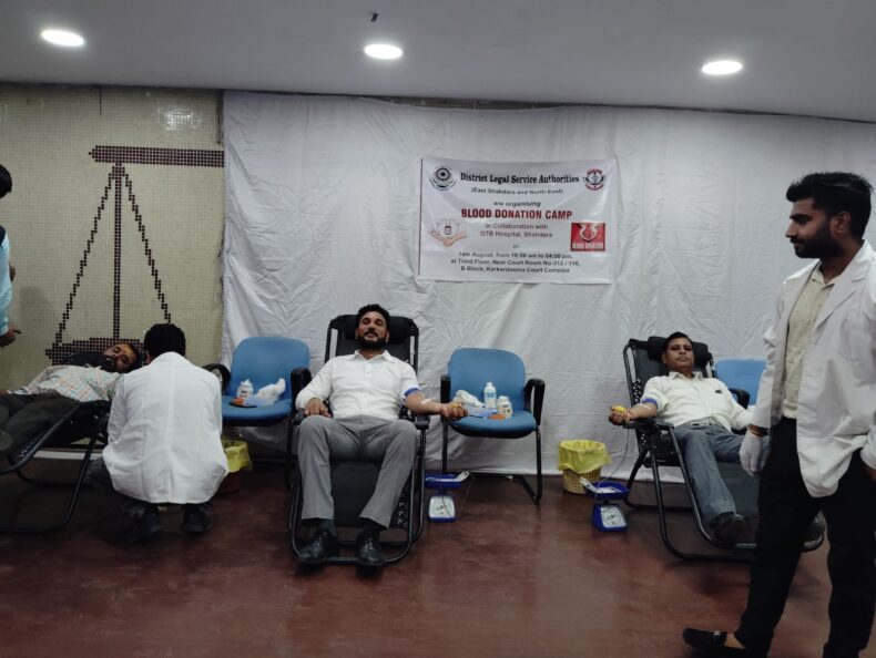 Blood Donation Camp on 14th August, 2024