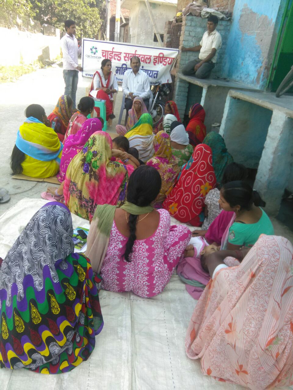 North DLSA organized a  Awareness programme on 21.10.16 at Mahila Panchayat, Narela