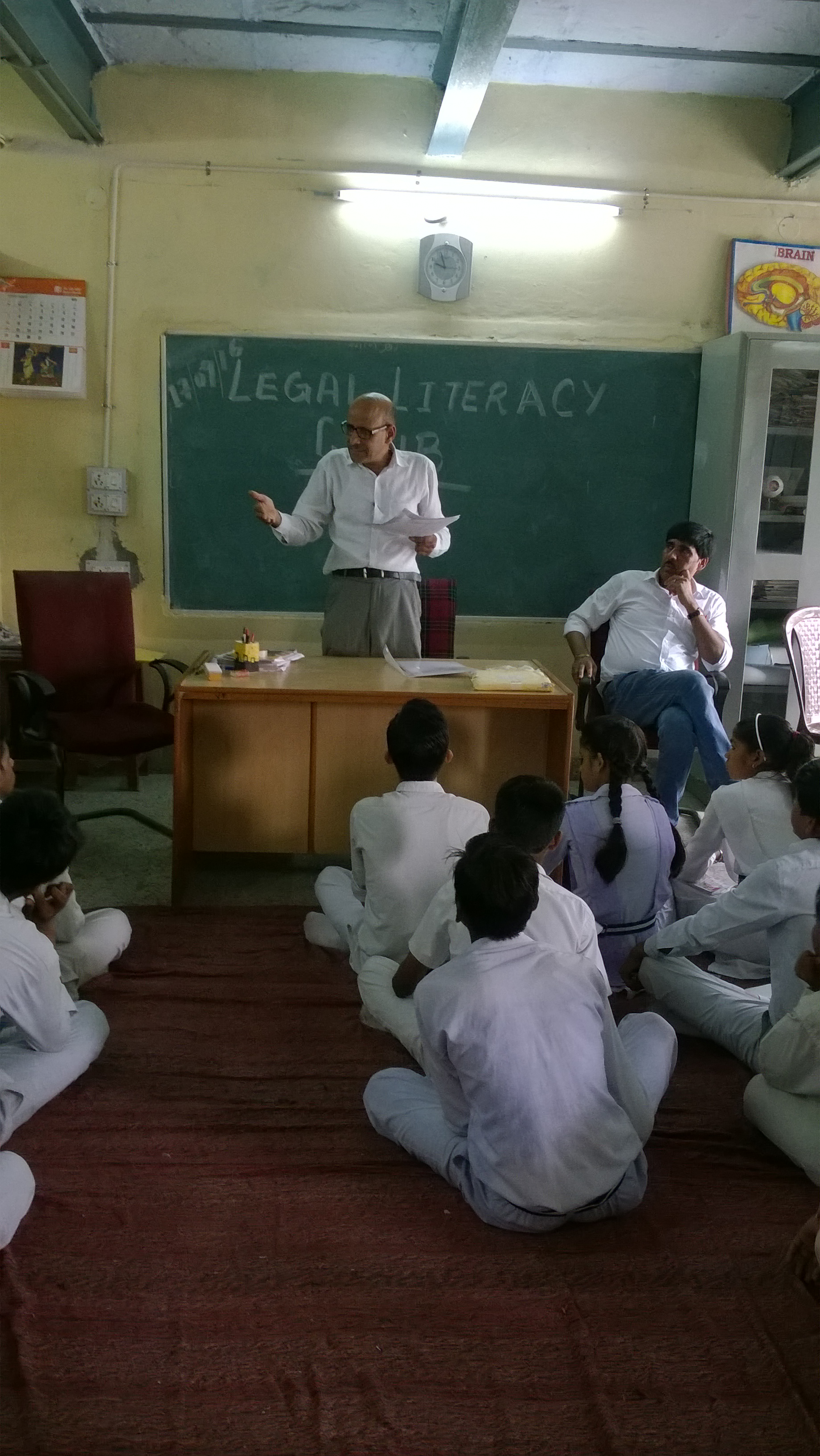 Legal Literacy Programme was organized by North DLSA in GSV KALYAN VIHAR -SV NEAR CC COLONY DELHI ID 1309271 Delhi