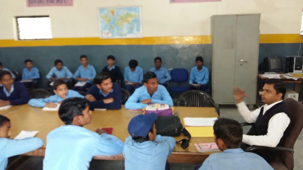 North DLSA organized a Legal Literacy programme at Govt. Boys. Sr. Sec. School, Palla Majra, Delhi