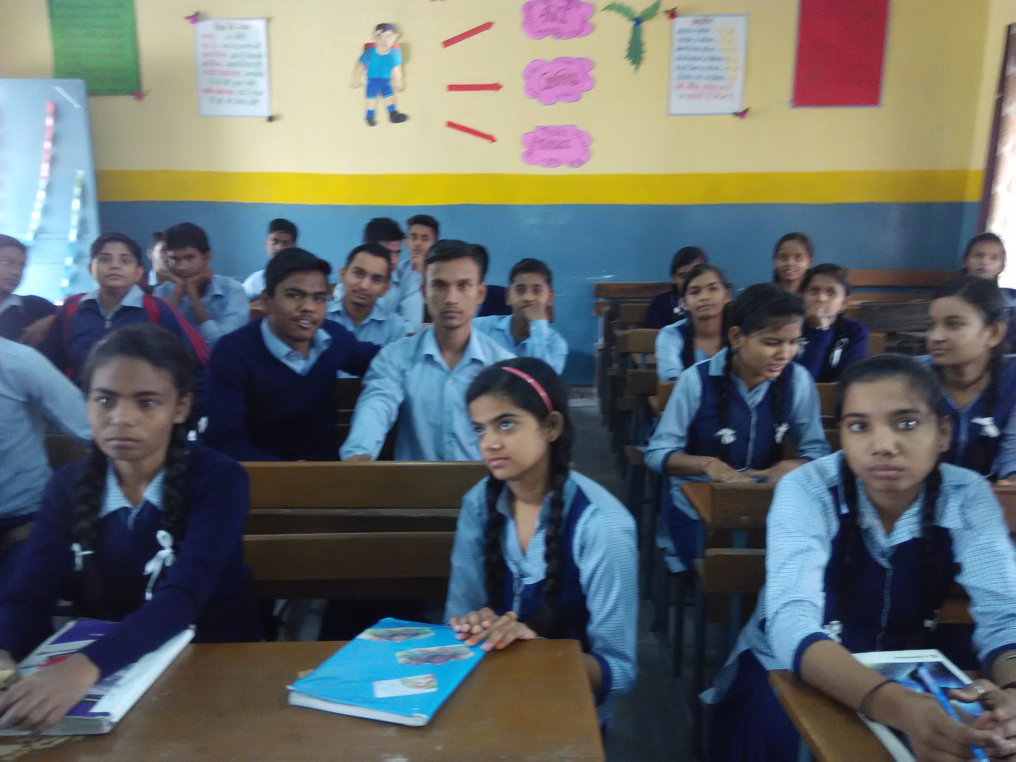 North DLSA organized a Legal Literacy programme at Govt. CO-ED Sr. Sec. School, Holambi kalan, Delhi