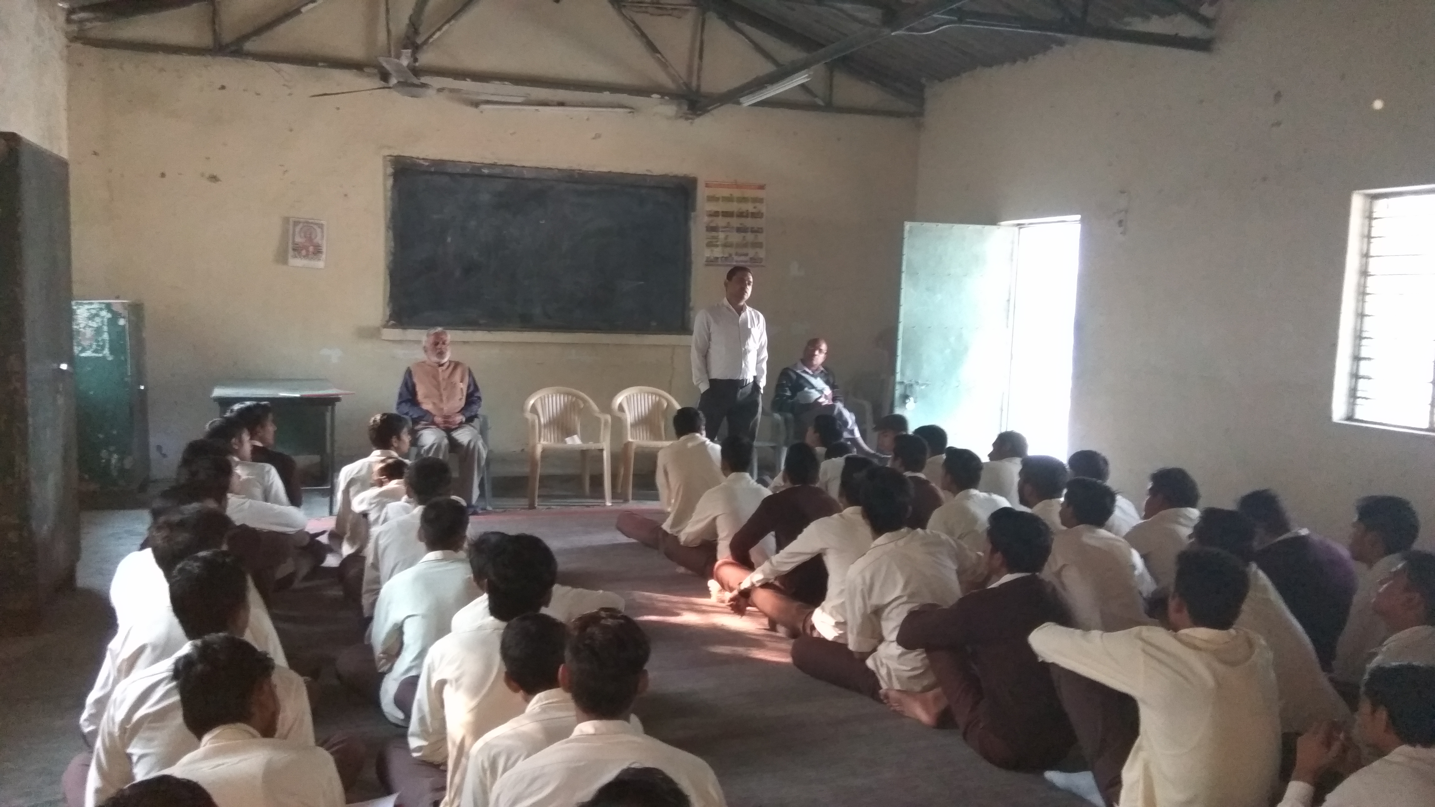 North DLSA organized a Legal Literacy programme at Govt. Boys. Sr. Sec. School, Bakhtawar Pur Delhi