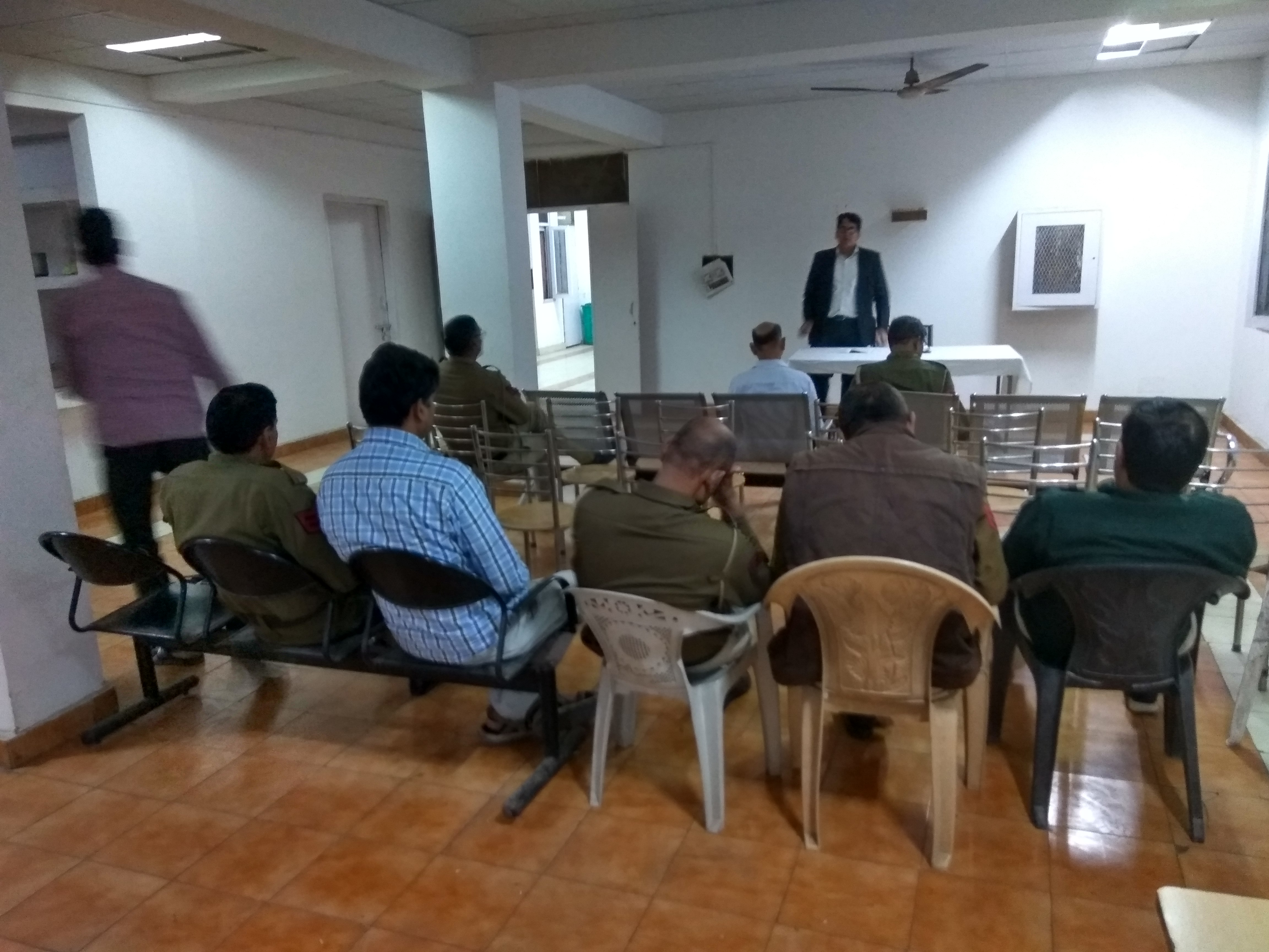 North DLSA Organized legal literacy classes in Police Station Jahangir Puri, Delhi